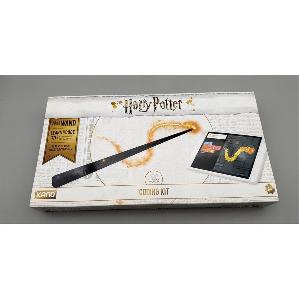 New Kano Harry Potter Coding Kit 1007 Educational Toy NIB Sealed